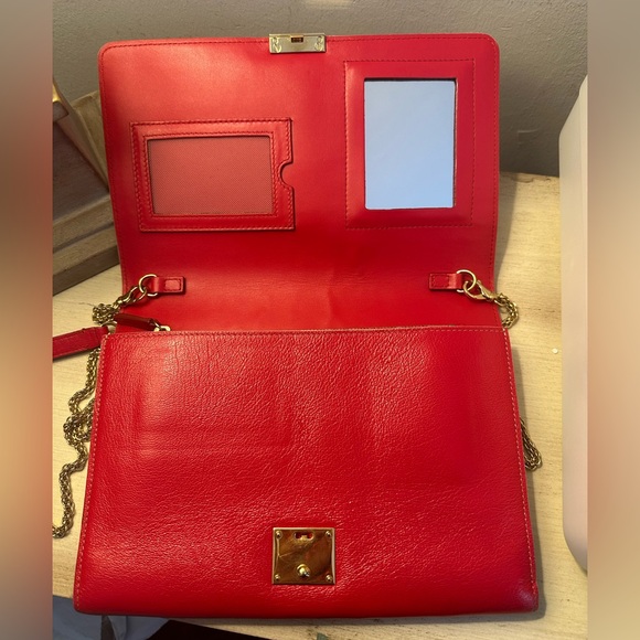 Marc Jacobs Red Crossbody Bag - Picture 6 of 11